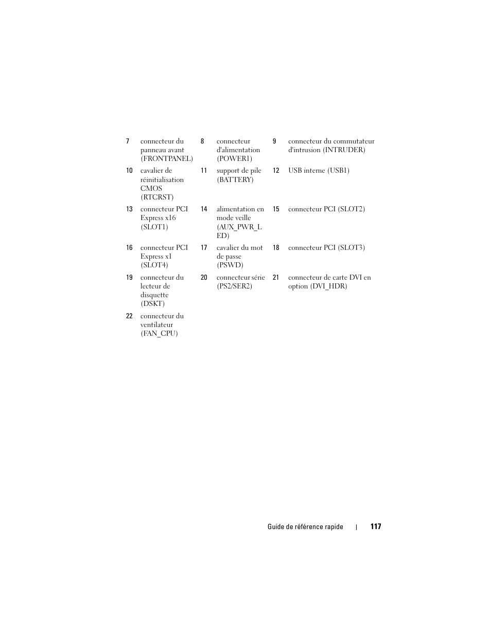 Dell OptiPlex 740 User Manual | Page 117 / 388