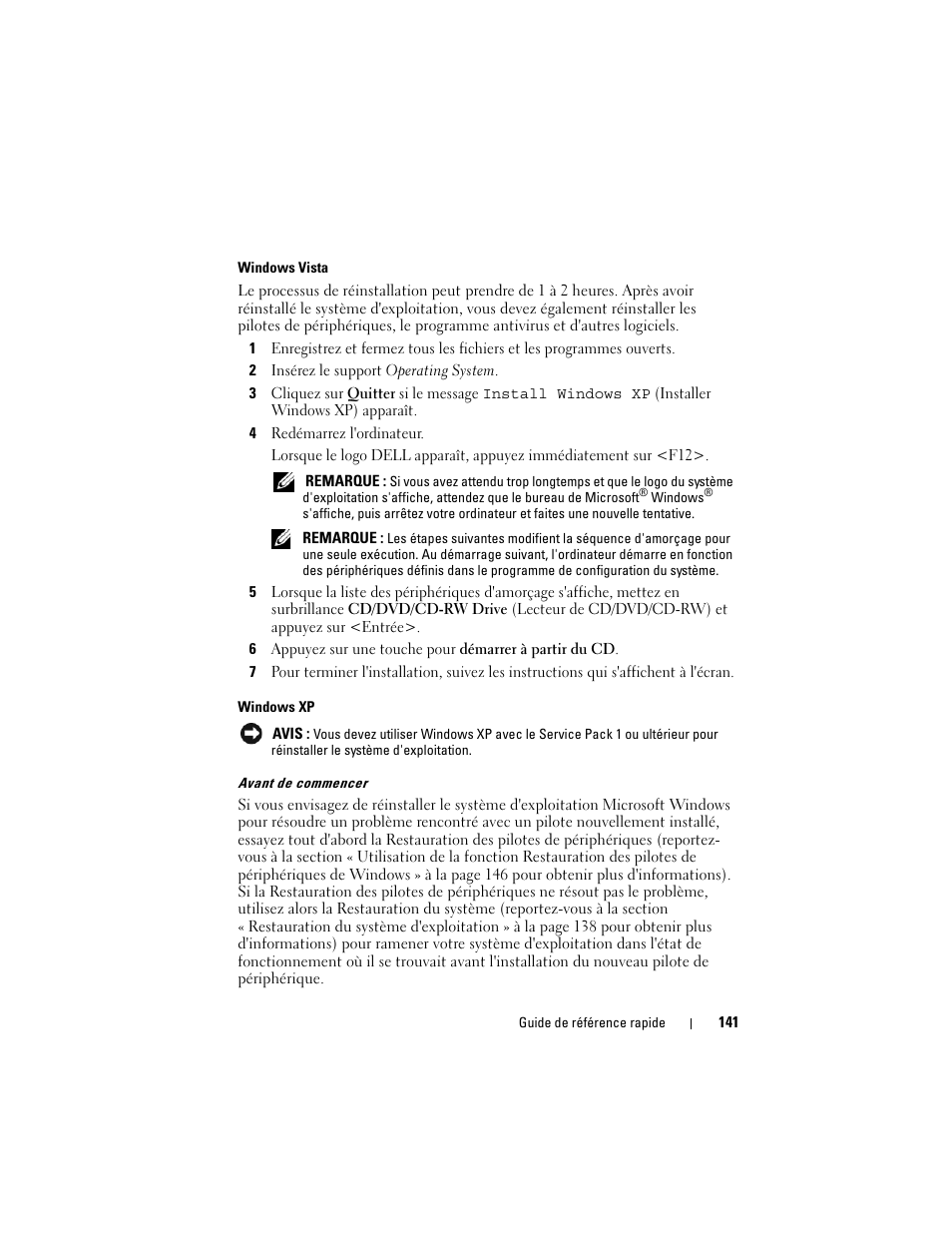 Dell OptiPlex 740 User Manual | Page 141 / 388