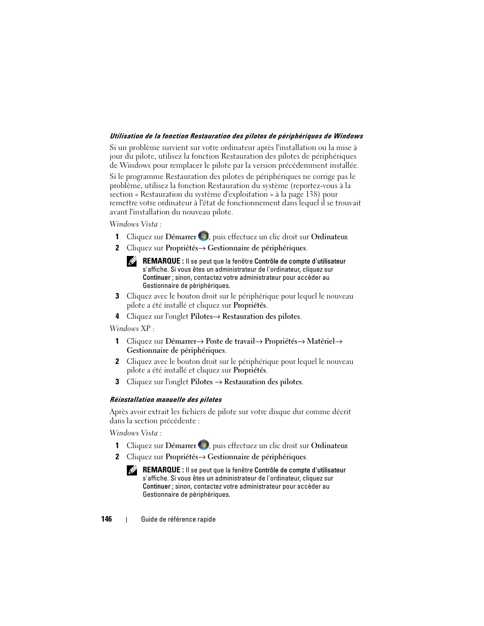 Dell OptiPlex 740 User Manual | Page 146 / 388