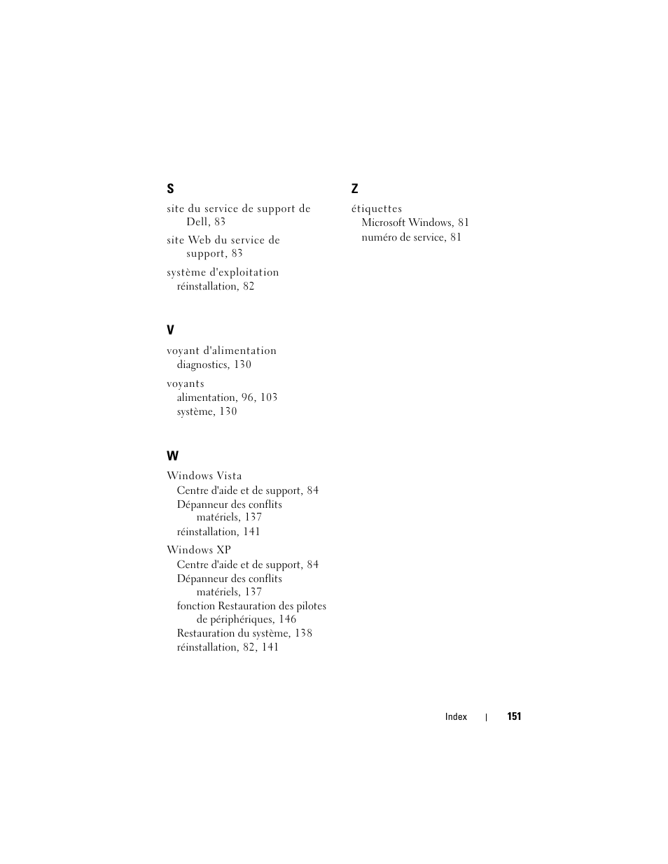 Dell OptiPlex 740 User Manual | Page 151 / 388