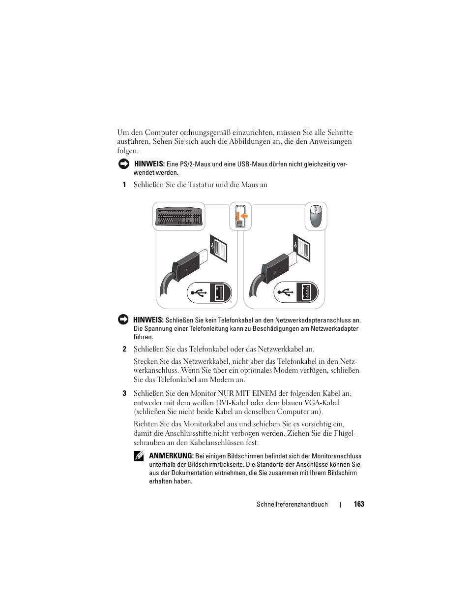 Dell OptiPlex 740 User Manual | Page 163 / 388