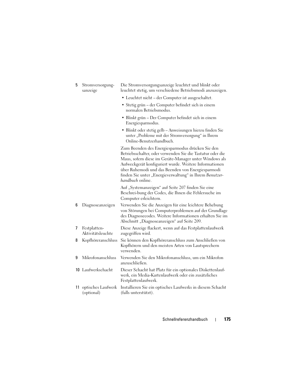 Dell OptiPlex 740 User Manual | Page 175 / 388