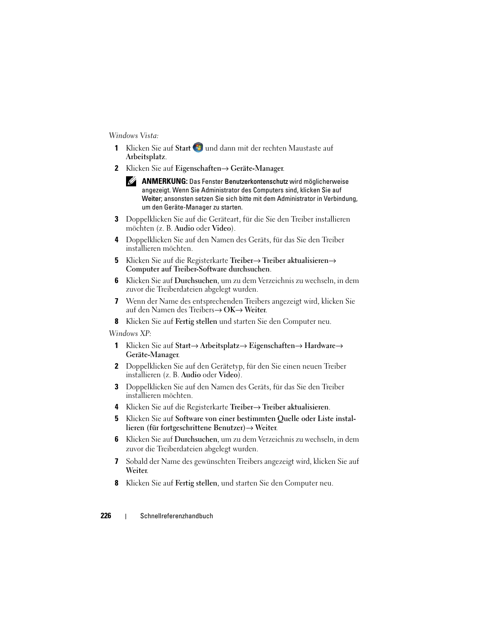 Dell OptiPlex 740 User Manual | Page 226 / 388