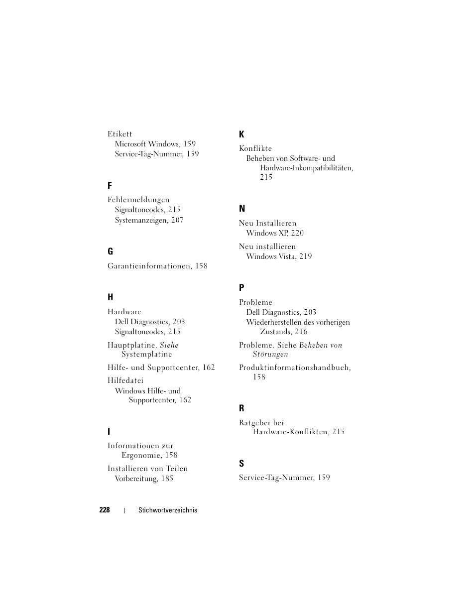 Dell OptiPlex 740 User Manual | Page 228 / 388