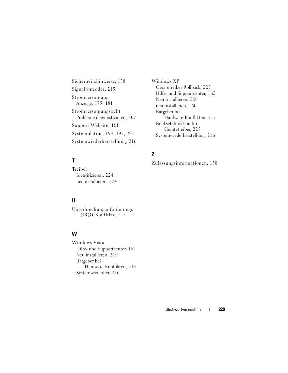 Dell OptiPlex 740 User Manual | Page 229 / 388