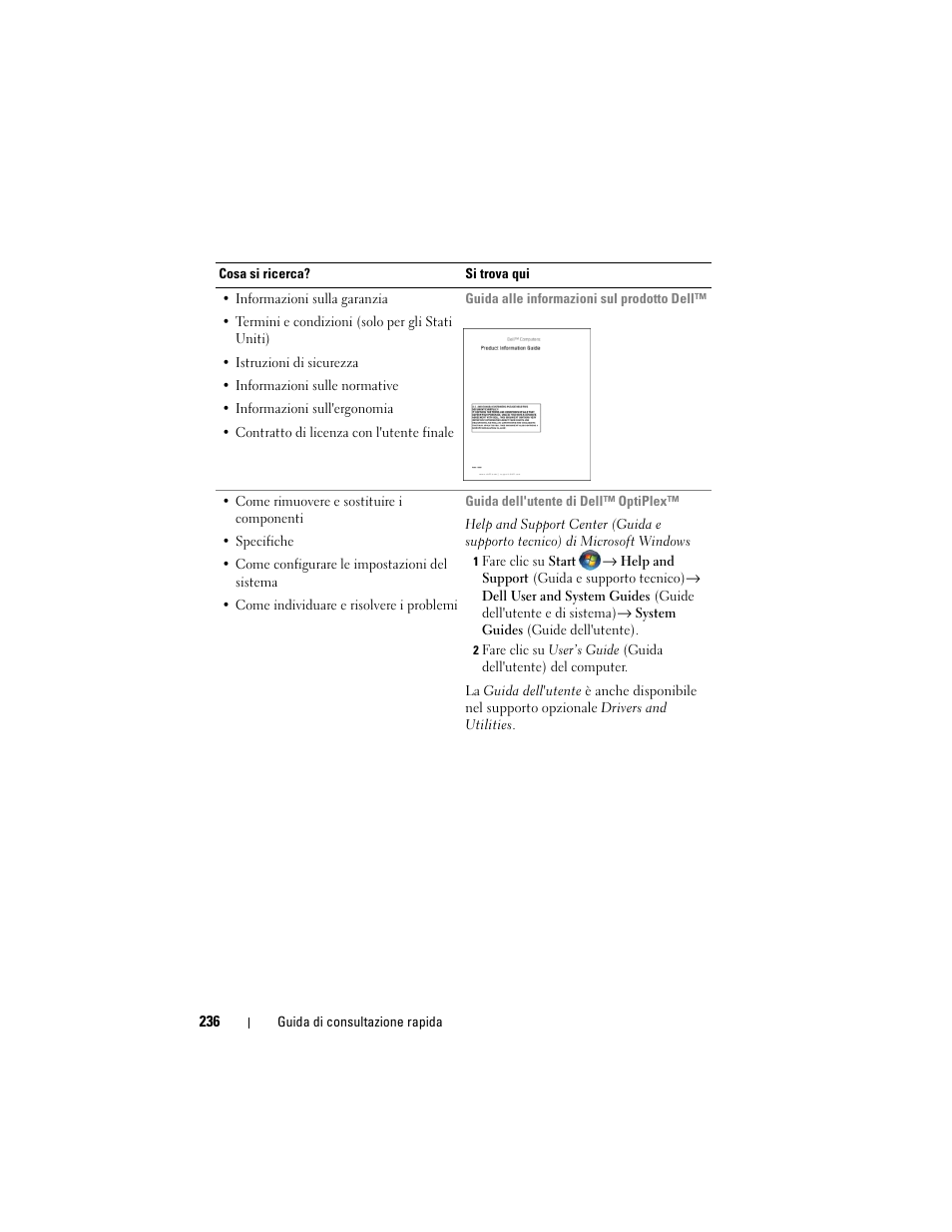 Dell OptiPlex 740 User Manual | Page 236 / 388