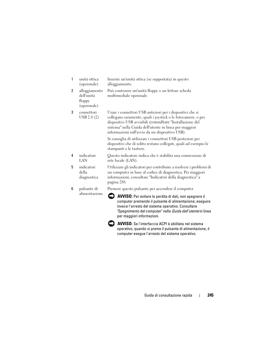 Dell OptiPlex 740 User Manual | Page 245 / 388