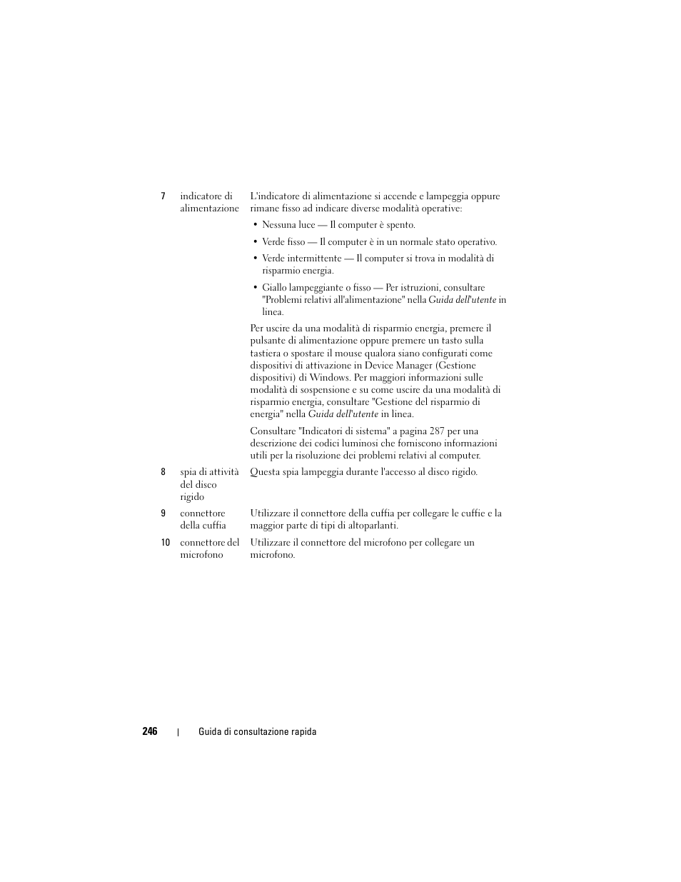 Dell OptiPlex 740 User Manual | Page 246 / 388