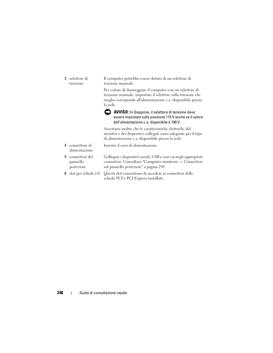 Dell OptiPlex 740 User Manual | Page 248 / 388