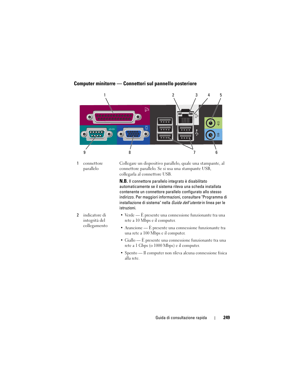 Dell OptiPlex 740 User Manual | Page 249 / 388