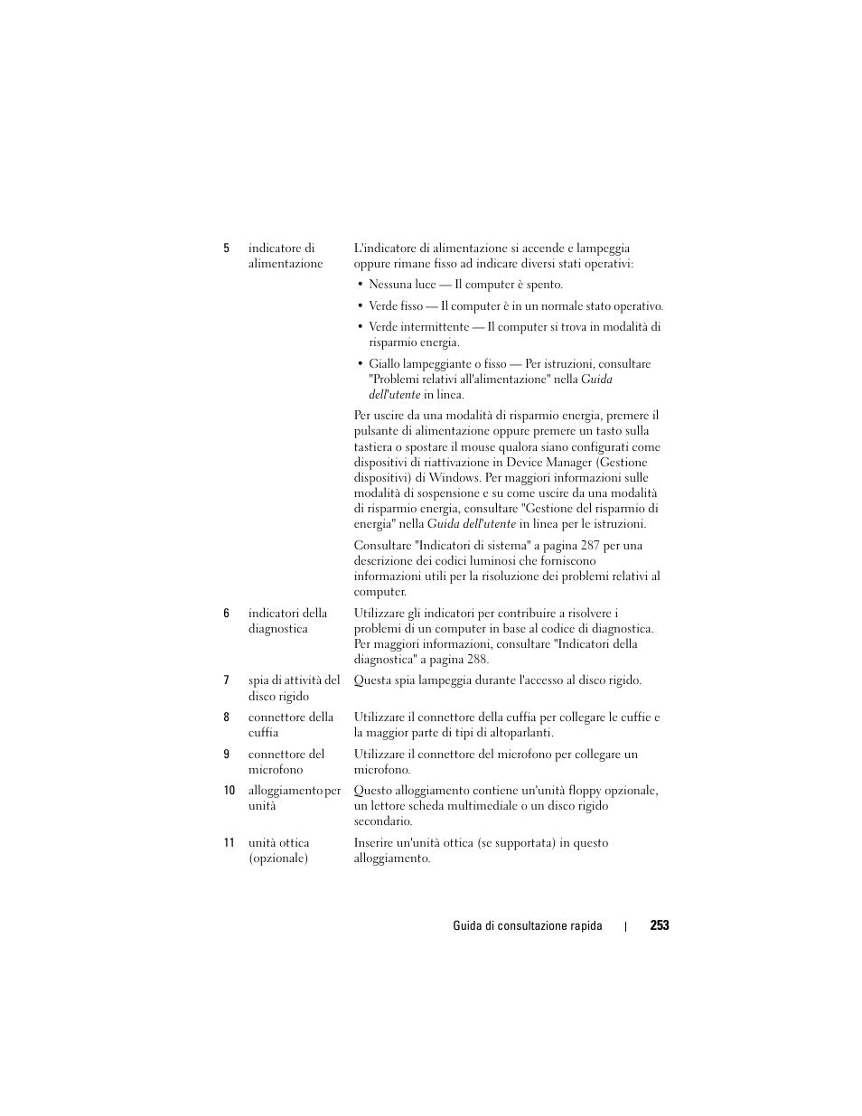 Dell OptiPlex 740 User Manual | Page 253 / 388