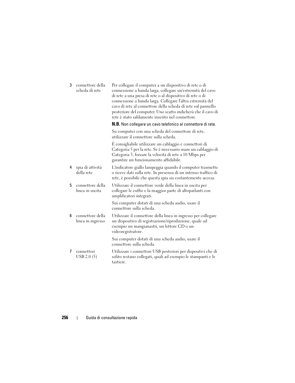Dell OptiPlex 740 User Manual | Page 256 / 388