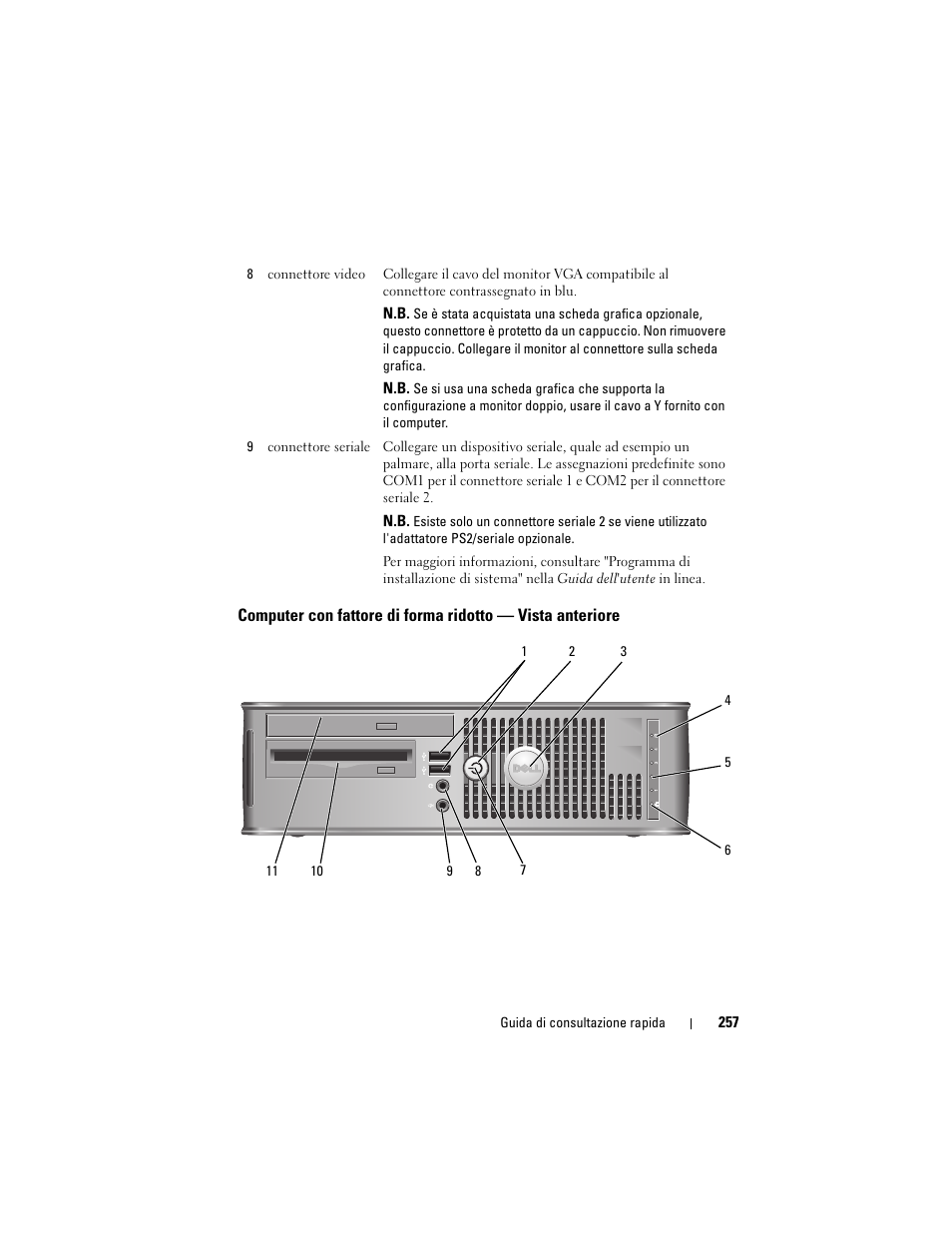 Dell OptiPlex 740 User Manual | Page 257 / 388