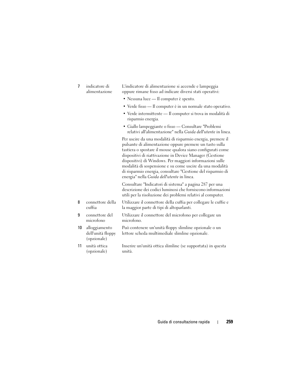 Dell OptiPlex 740 User Manual | Page 259 / 388
