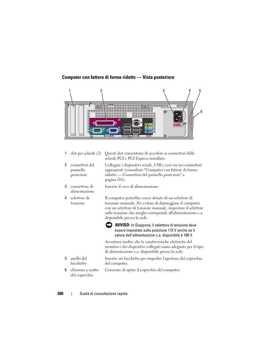 Dell OptiPlex 740 User Manual | Page 260 / 388