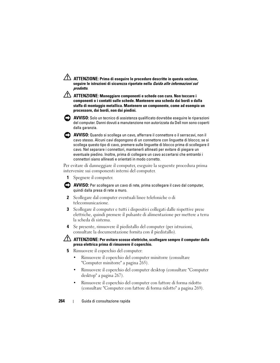 Dell OptiPlex 740 User Manual | Page 264 / 388