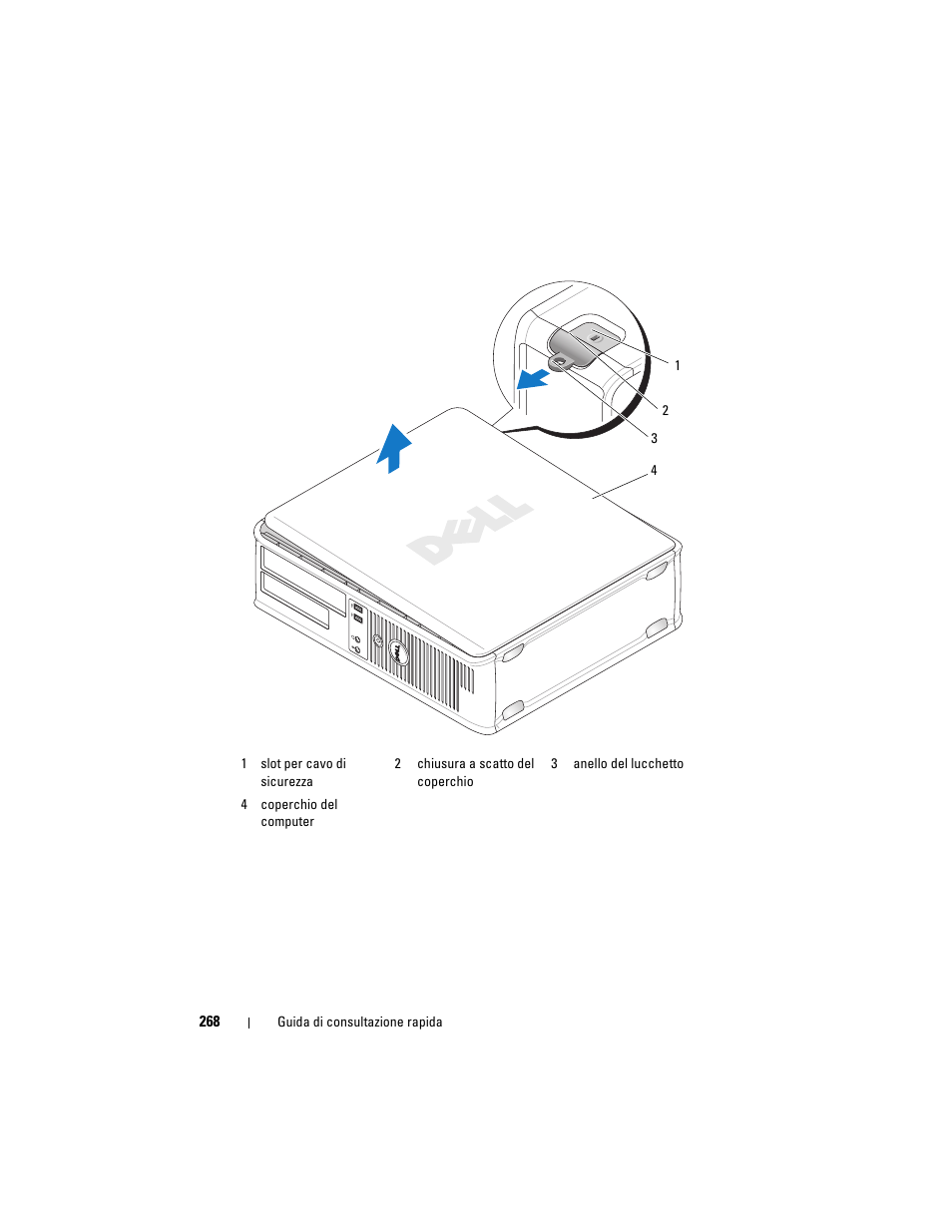 Dell OptiPlex 740 User Manual | Page 268 / 388