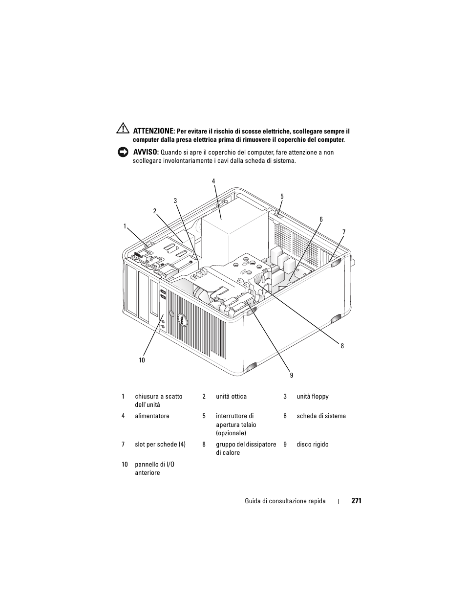 Dell OptiPlex 740 User Manual | Page 271 / 388