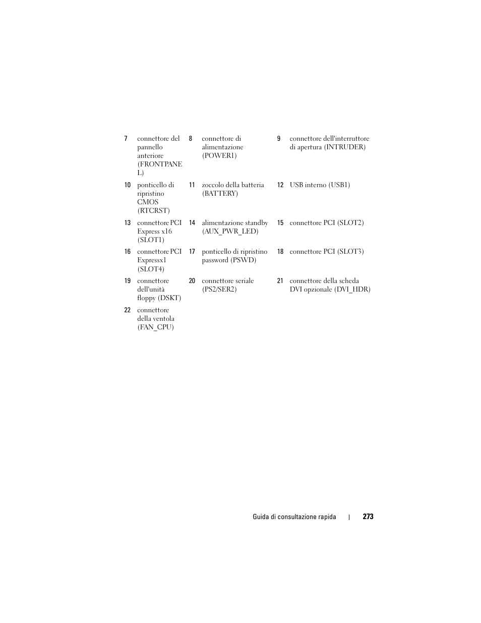Dell OptiPlex 740 User Manual | Page 273 / 388