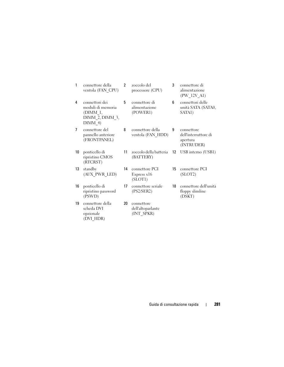 Dell OptiPlex 740 User Manual | Page 281 / 388