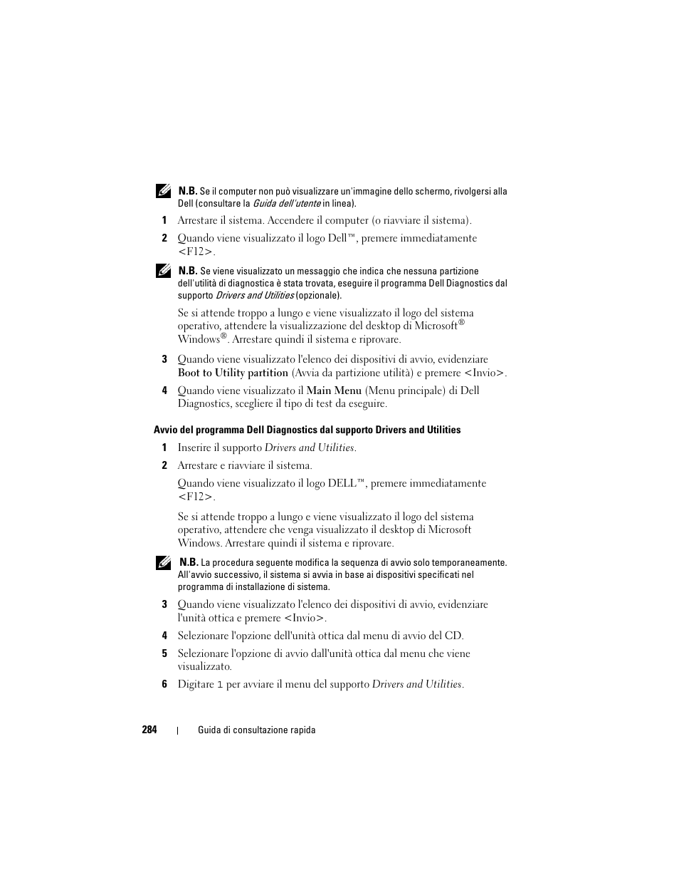 Dell OptiPlex 740 User Manual | Page 284 / 388