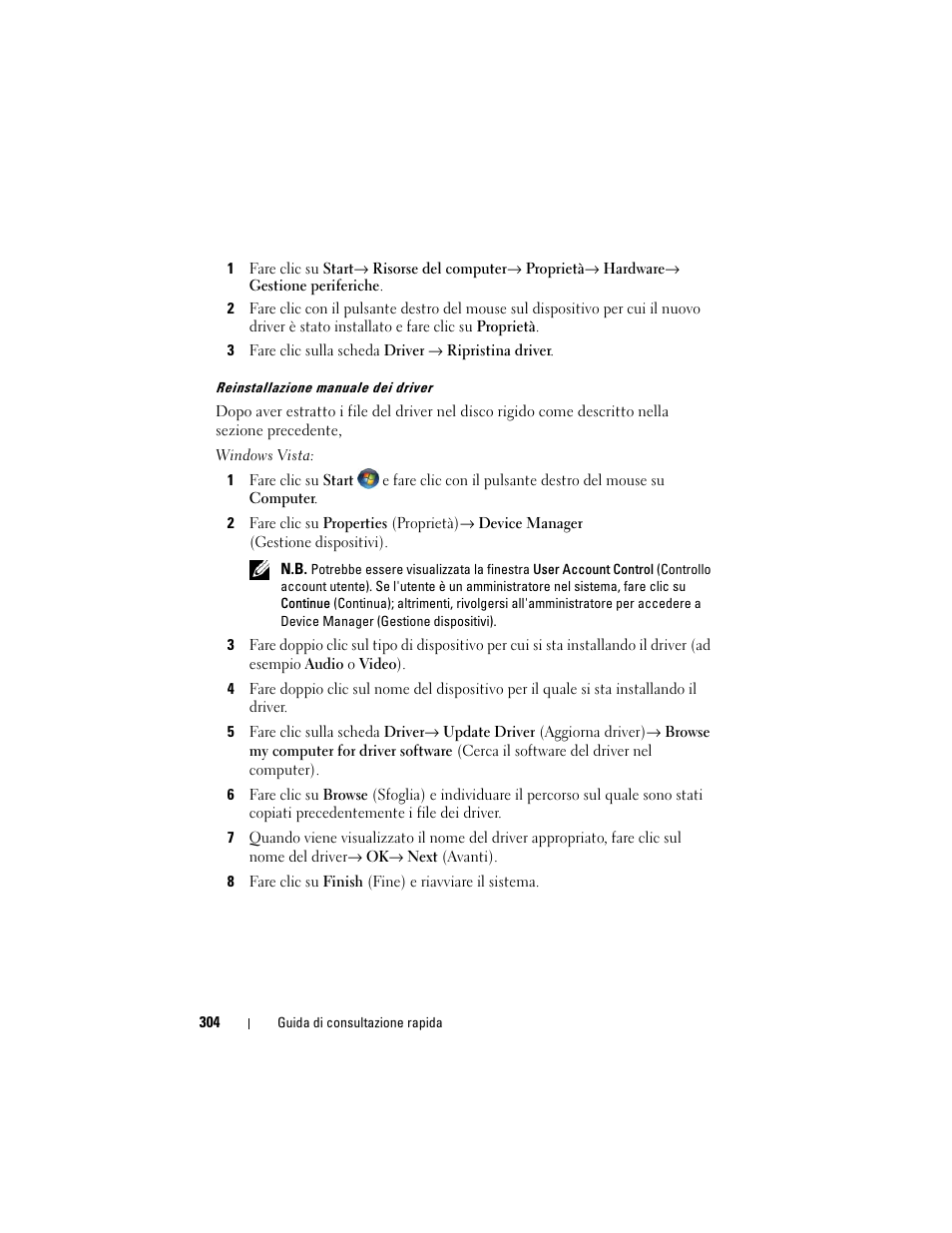 Dell OptiPlex 740 User Manual | Page 304 / 388