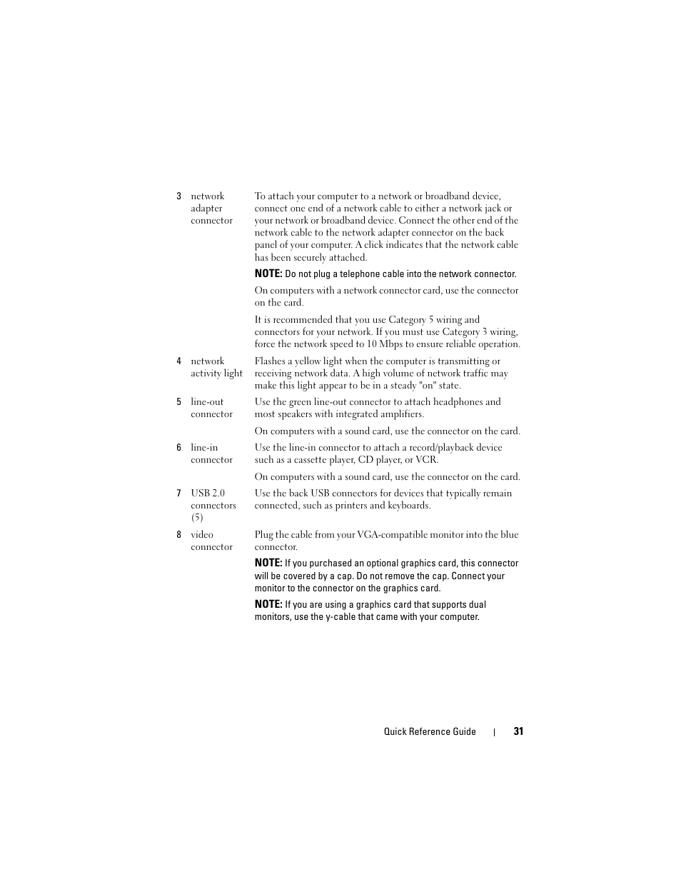 Dell OptiPlex 740 User Manual | Page 31 / 388