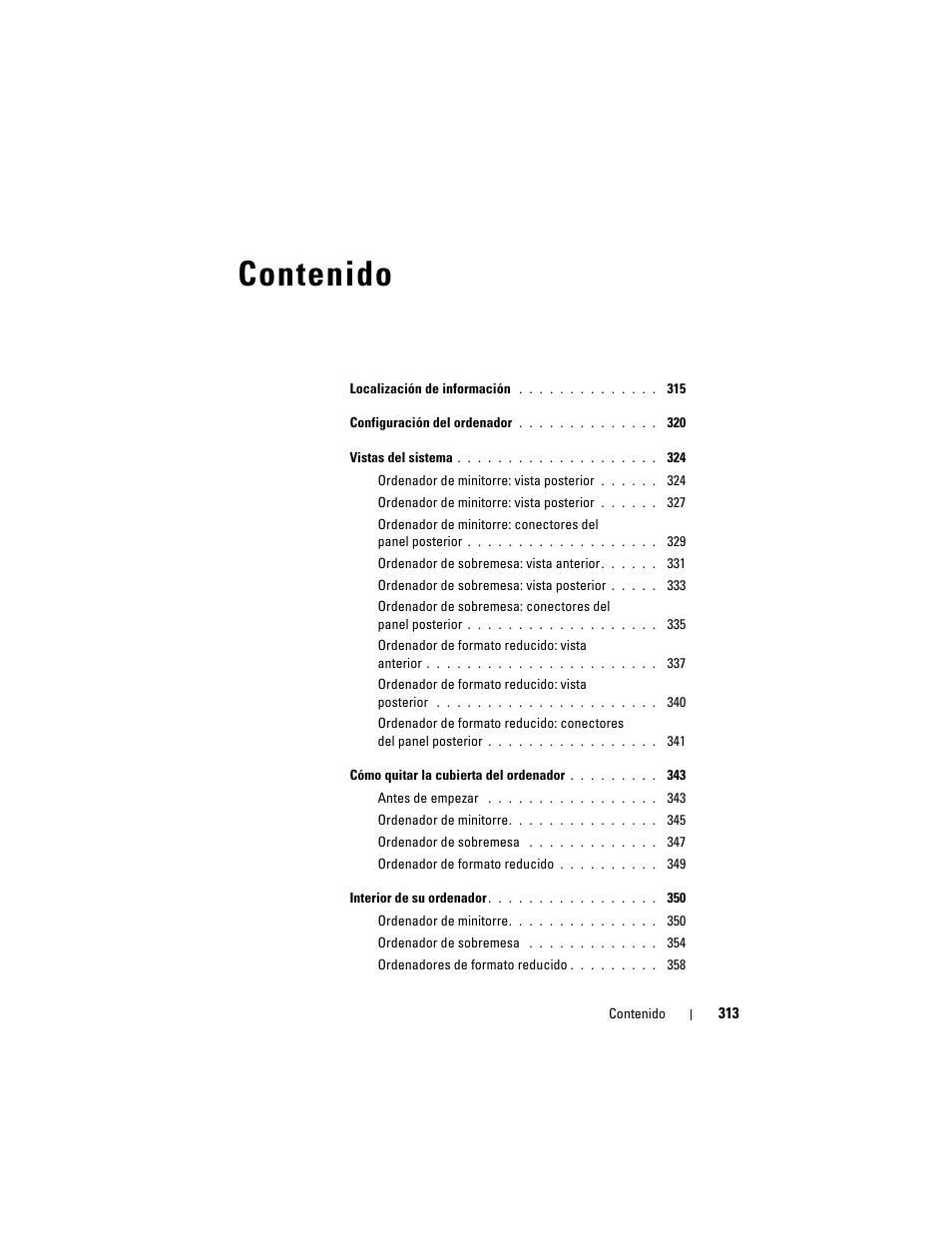 Dell OptiPlex 740 User Manual | Page 313 / 388