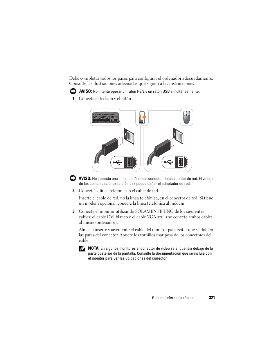 Dell OptiPlex 740 User Manual | Page 321 / 388