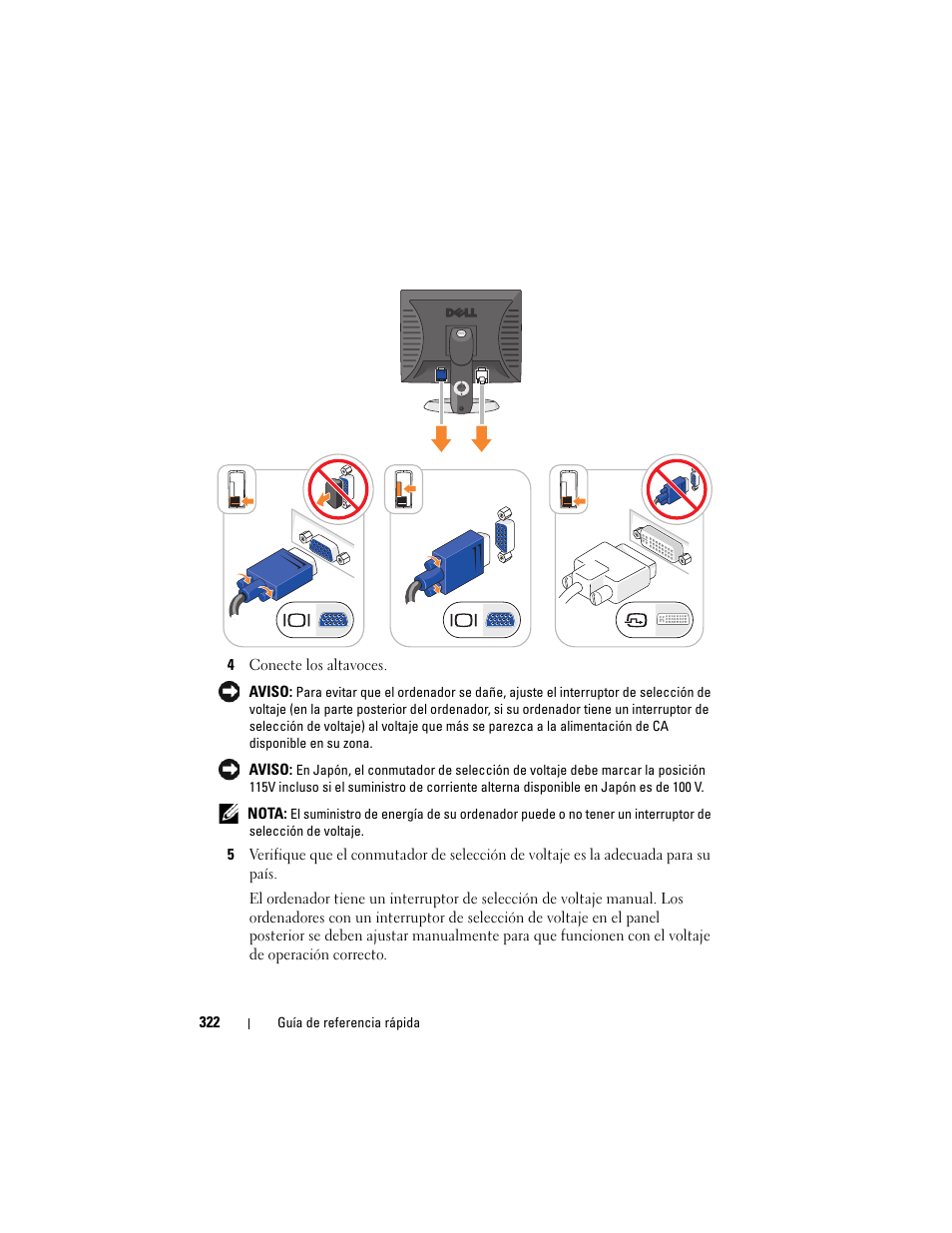 Dell OptiPlex 740 User Manual | Page 322 / 388