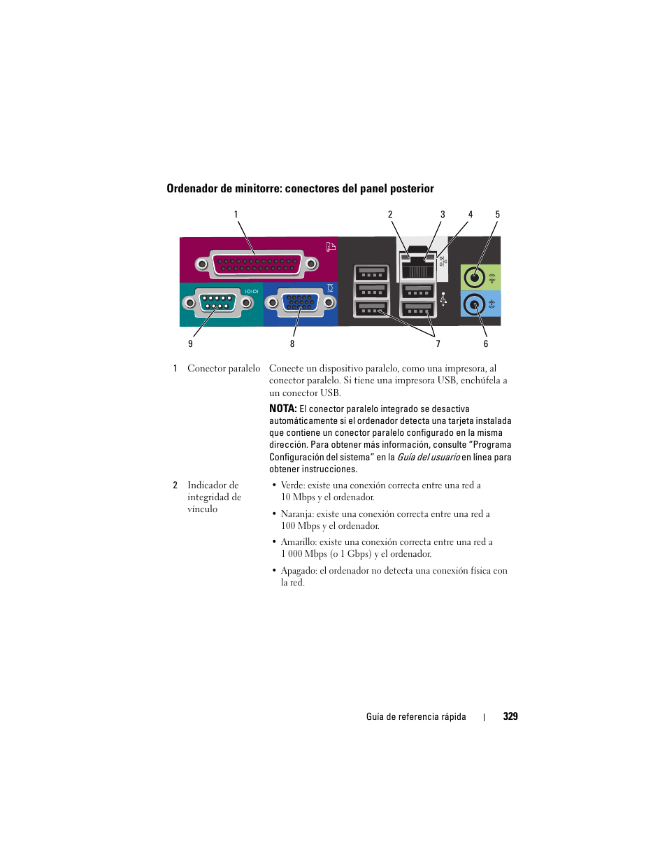 Dell OptiPlex 740 User Manual | Page 329 / 388
