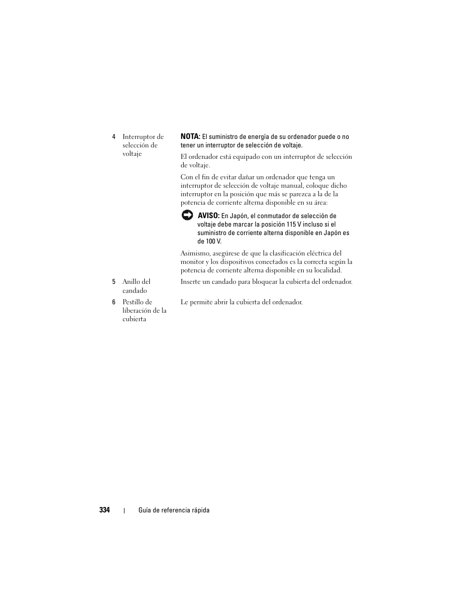 Dell OptiPlex 740 User Manual | Page 334 / 388