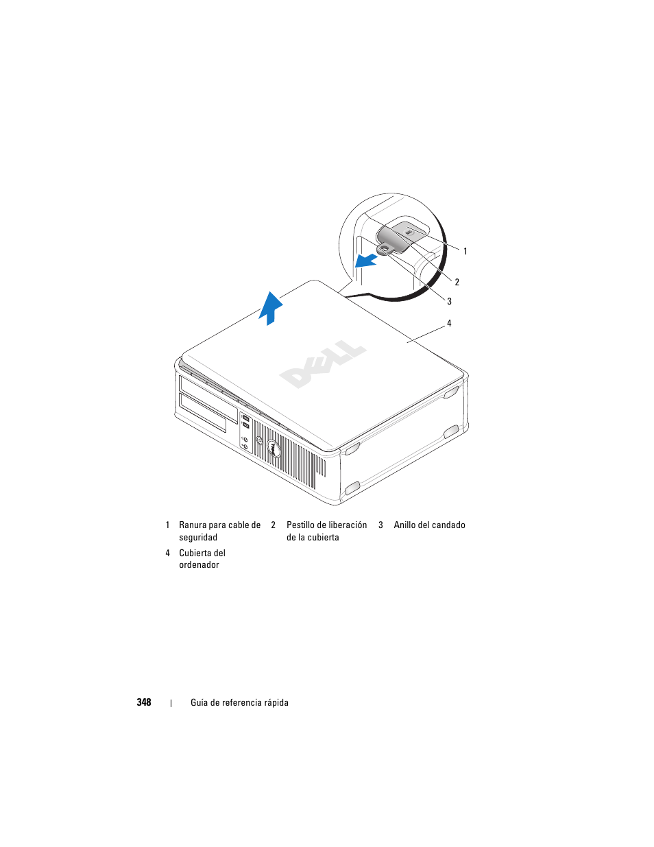 Dell OptiPlex 740 User Manual | Page 348 / 388