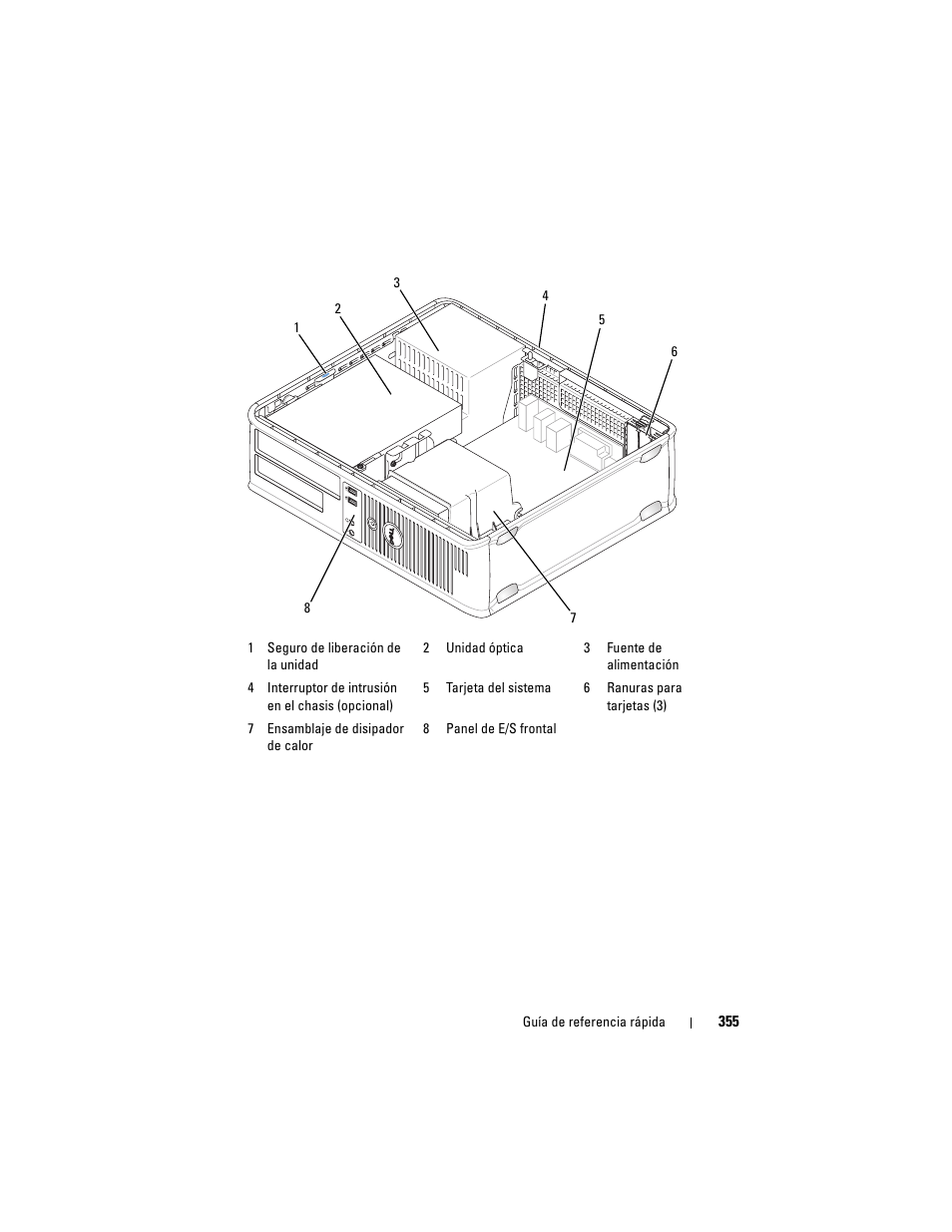 Dell OptiPlex 740 User Manual | Page 355 / 388