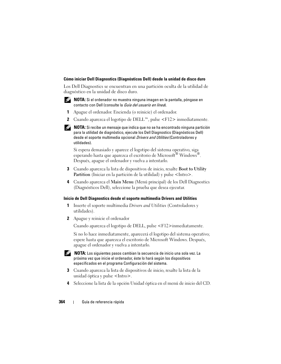 Dell OptiPlex 740 User Manual | Page 364 / 388