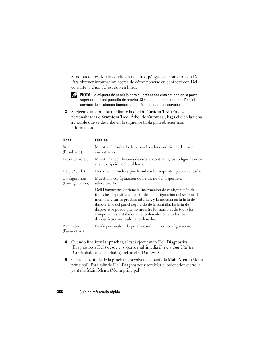 Dell OptiPlex 740 User Manual | Page 366 / 388