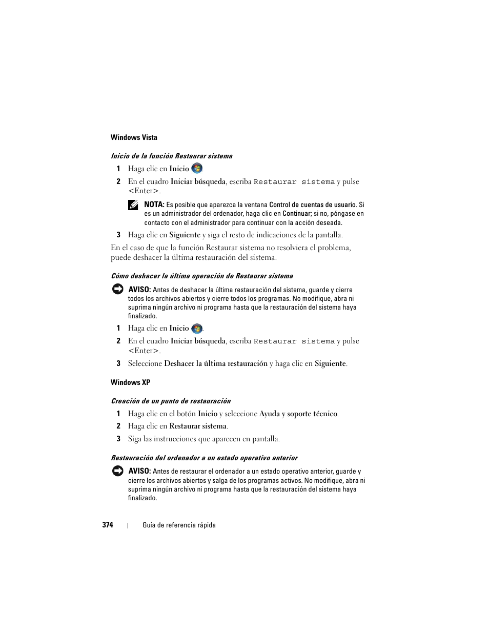 Dell OptiPlex 740 User Manual | Page 374 / 388