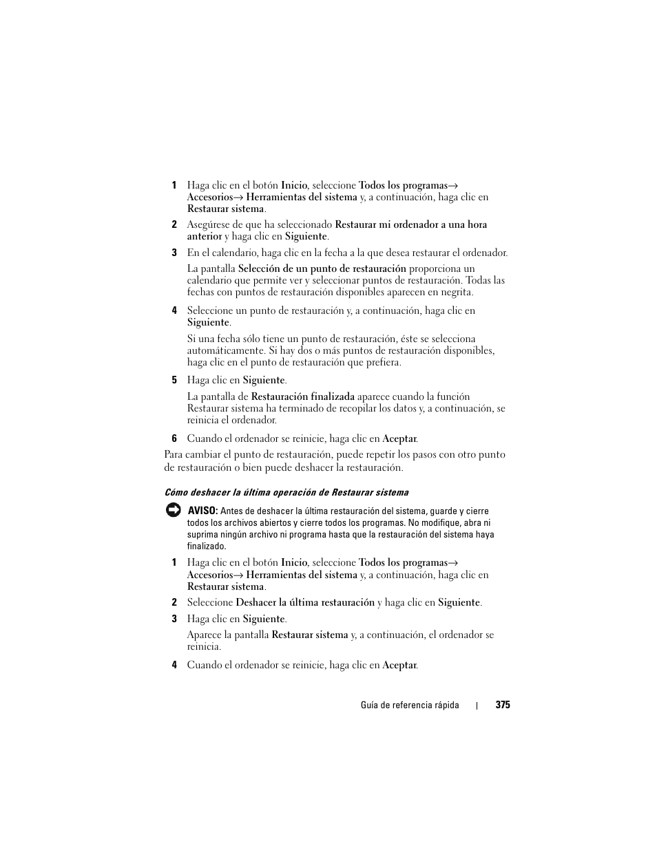 Dell OptiPlex 740 User Manual | Page 375 / 388