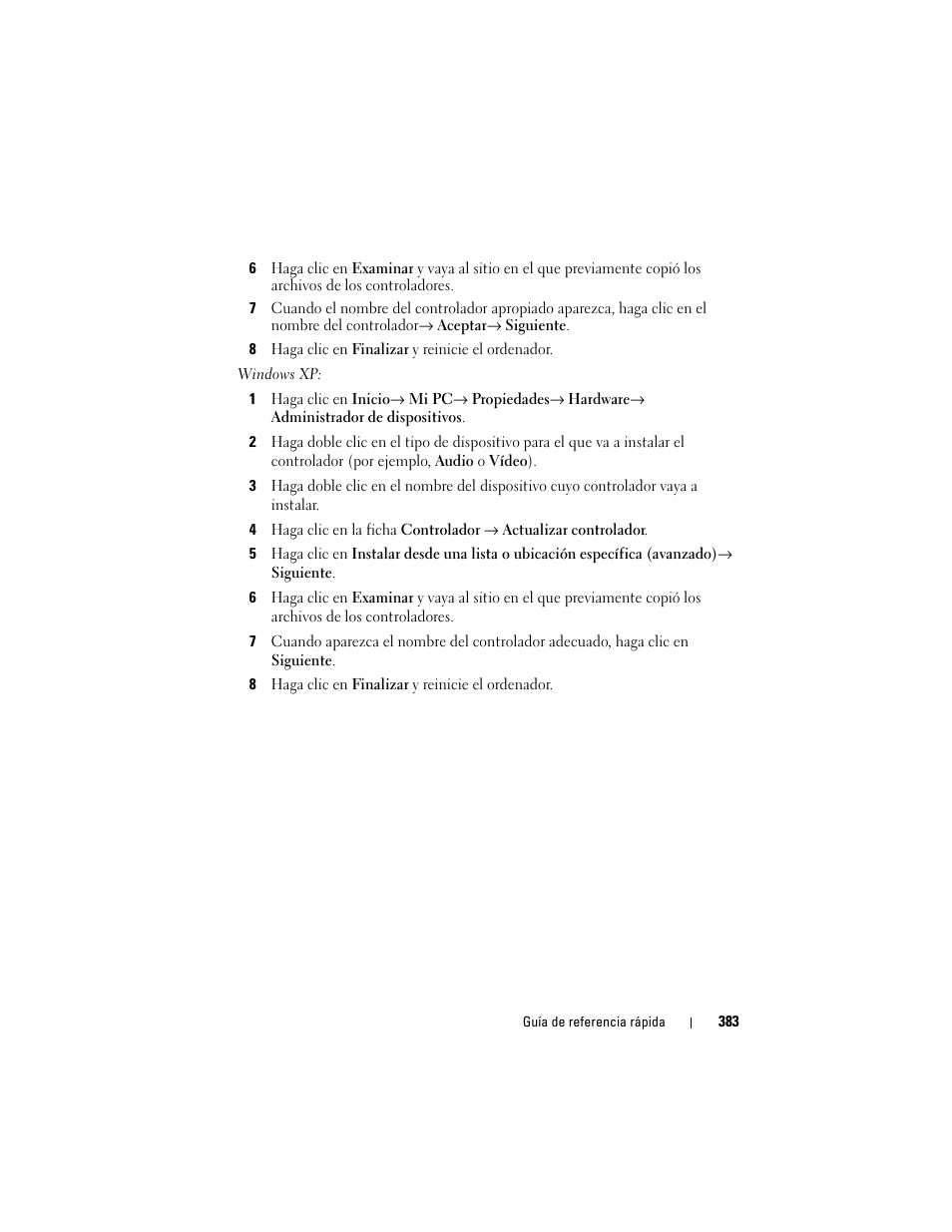 Dell OptiPlex 740 User Manual | Page 383 / 388