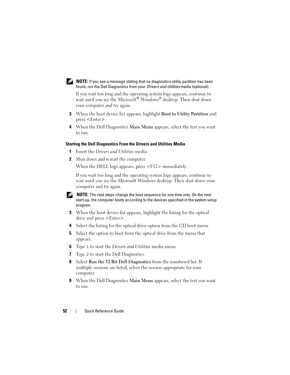 Dell OptiPlex 740 User Manual | Page 52 / 388