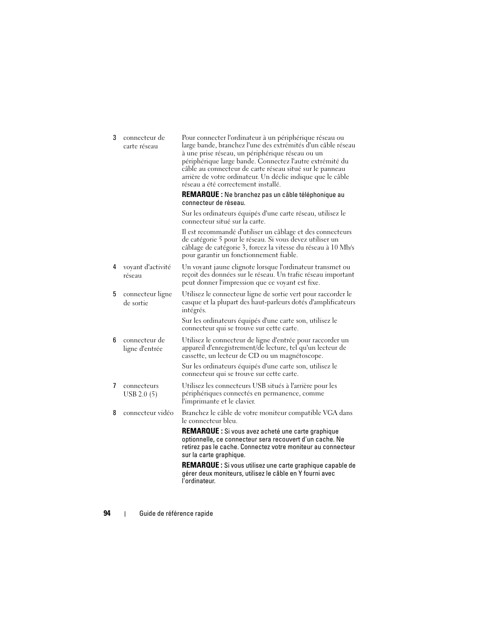 Dell OptiPlex 740 User Manual | Page 94 / 388