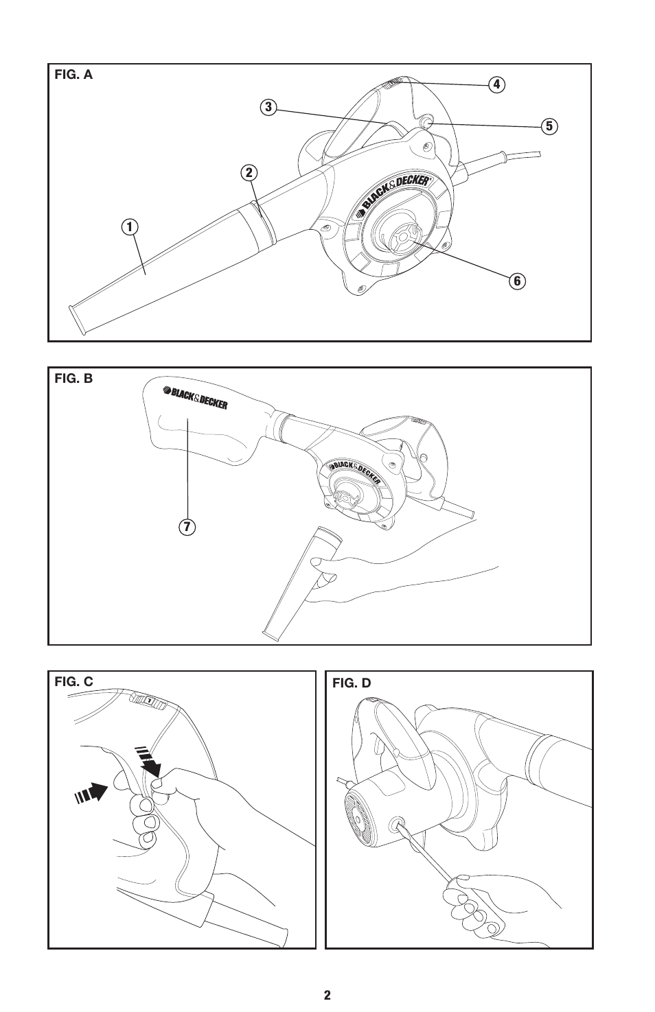 Black & Decker Linea Pro BB6600 User Manual | Page 2 / 12