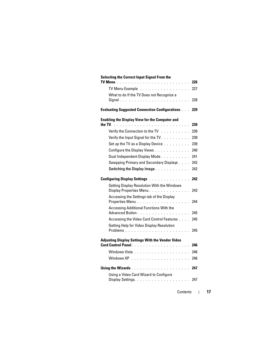Dell Studio 1558 (Early 2010) User Manual | Page 17 / 354
