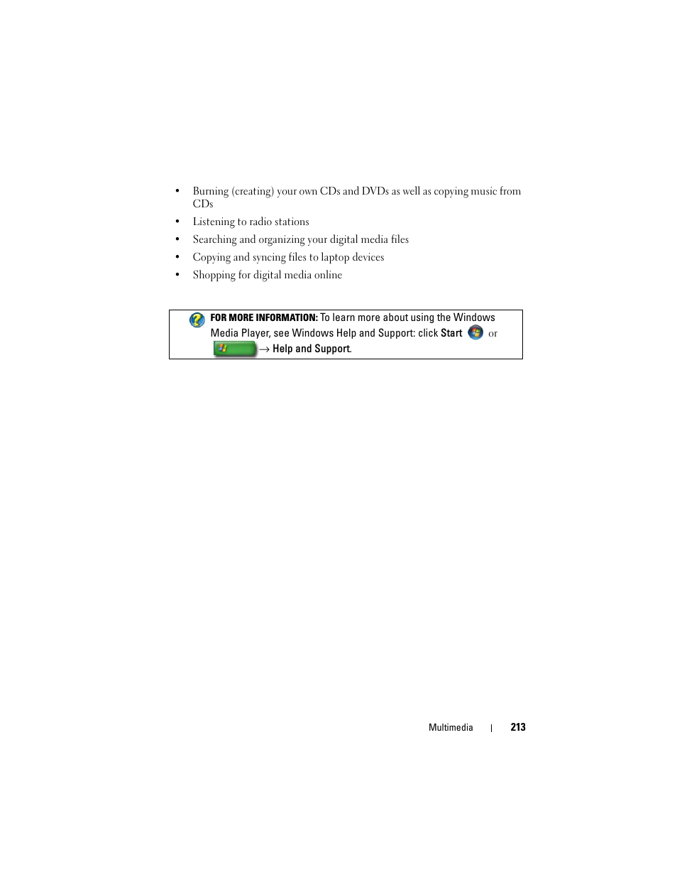 Dell Studio 1558 (Early 2010) User Manual | Page 213 / 354