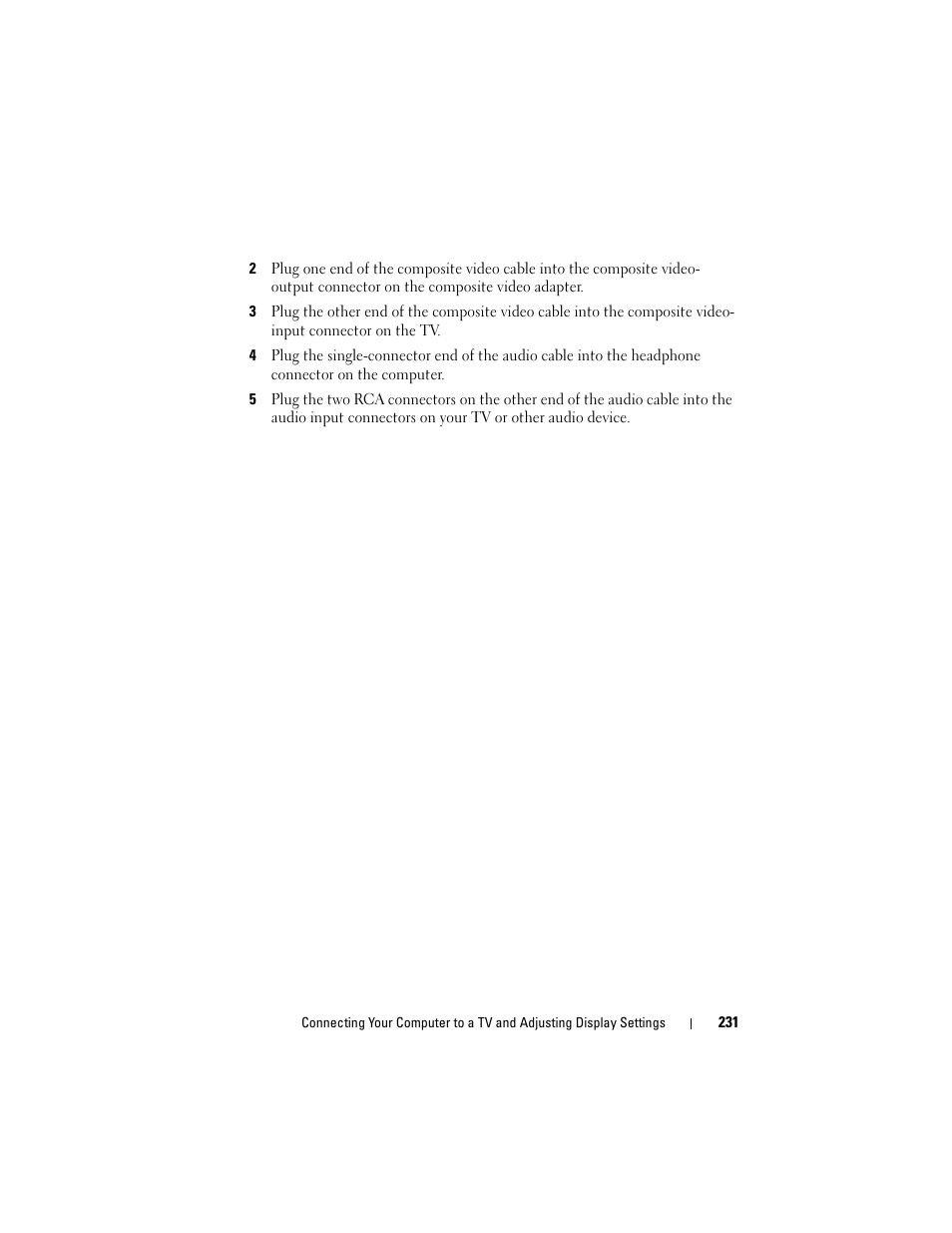Dell Studio 1558 (Early 2010) User Manual | Page 231 / 354