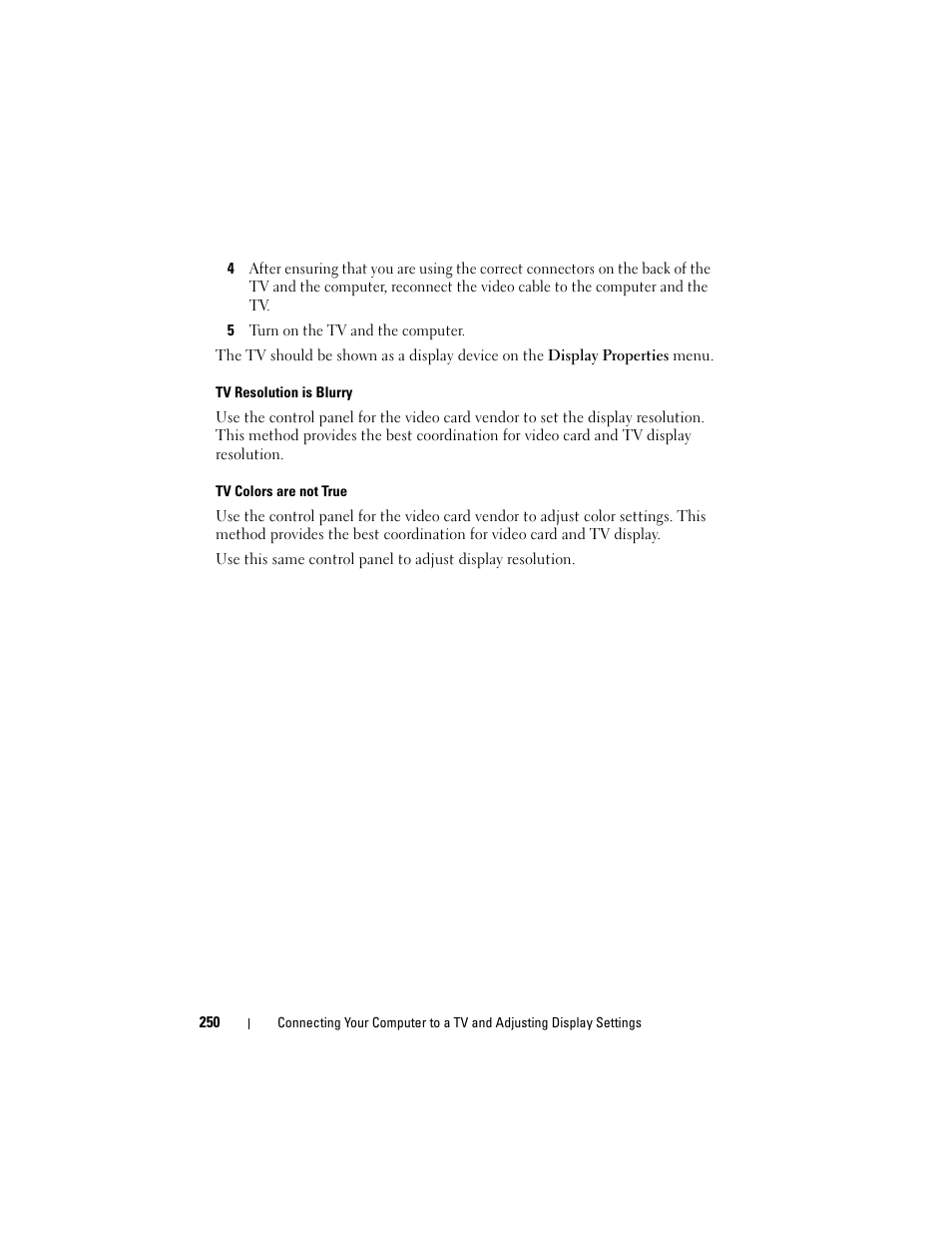 Dell Studio 1558 (Early 2010) User Manual | Page 250 / 354