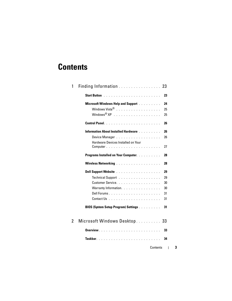 Dell Studio 1558 (Early 2010) User Manual | Page 3 / 354