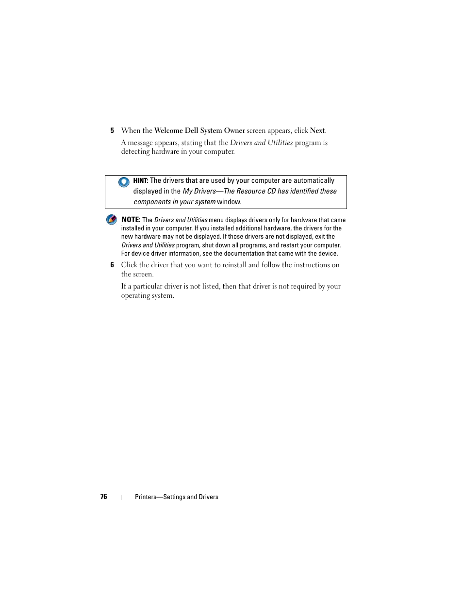 Dell Studio 1558 (Early 2010) User Manual | Page 76 / 354
