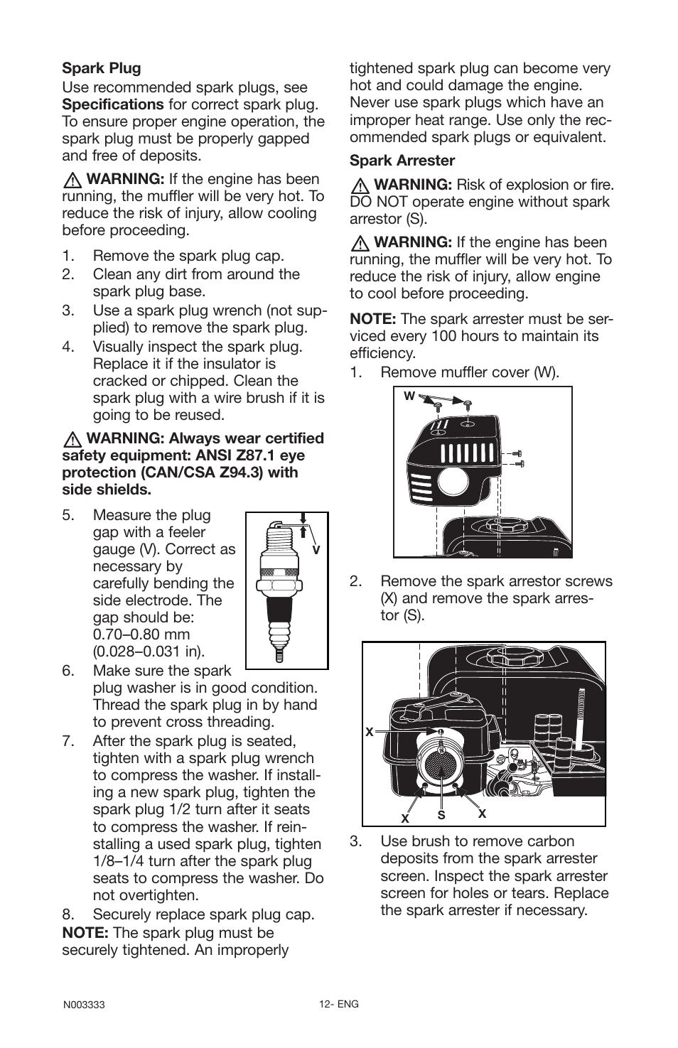 Black & Decker BD168F User Manual | Page 12 / 68