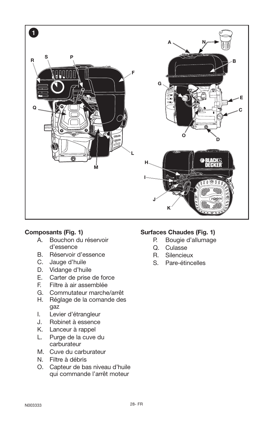 Black & Decker BD168F User Manual | Page 28 / 68